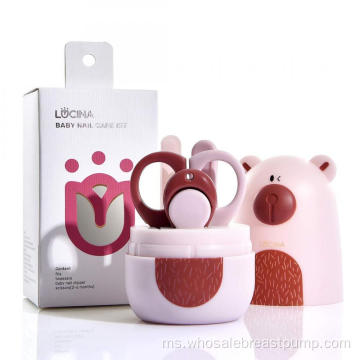 Set Pemotong Kuku Bayi Lovely Bear Safe